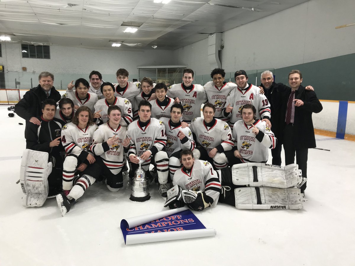 BlackRockOttawa's tweet photo. Champs 9 years straight! Proud of these guys. https://t.co/Ha1VMtXClq