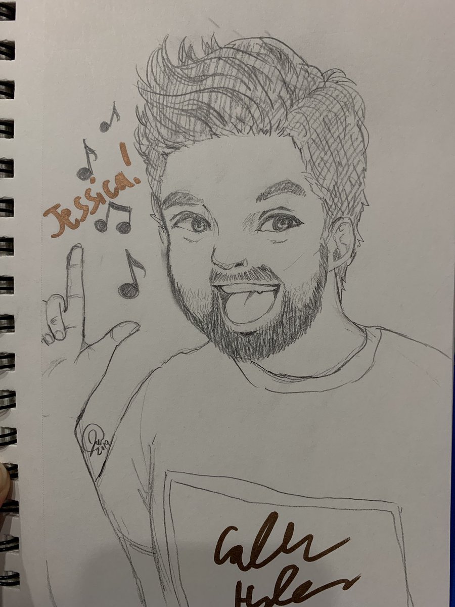 JChickenWang's tweet photo. Great day at #shutocon today! Made a lot of sales and also got my drawing of @CalebHyles signed by him! :) https://t.co/J60rIEW2iK