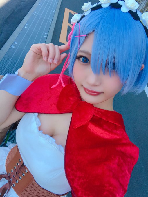 Twitterのコスプレ画像1