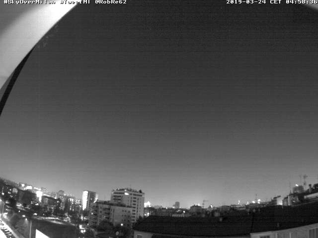 RobRe62's tweet photo. Temp 14C/57F-RHum 48%-Press 999mb
#Milano #ITA 24-03-19 5am
#SkyOverMilan #ScaloRomana #IoT #arduino #SmartBot #TweetMI https://t.co/fCXOHMEYGn