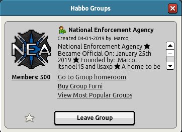 Habbo NEA tweet media