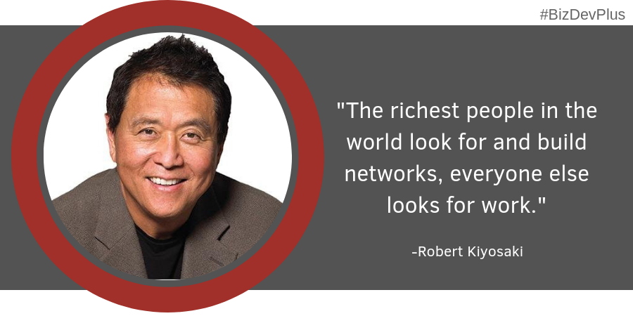 bizdevplusinc's tweet photo. #networking #Quote #Business #BizDevPlus @theRealKiyosaki

Learn from those who have made it to where you want to be, not those who failed to get there. 

If Robert Kiyosaki says networking is important - you should listen. https://t.co/QA7RfPWmWK