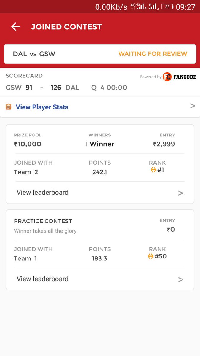 Royalgoyal23's tweet photo. Hope u all won good...🤩🤘🤘
#Cleansweap one more match
#Backtobackwinning11
#MIvsDc
Football
#SLOvsWAL
hope u all won good congrats to all...😍😍
#like #Retweet #Comment (for any query)..
#Dream11 #dream11world #royalgoya23 https://t.co/9qSM3Z3wU9 https://t.co/jsiIo6e1xw https://t.co/r2eA0YvkHr