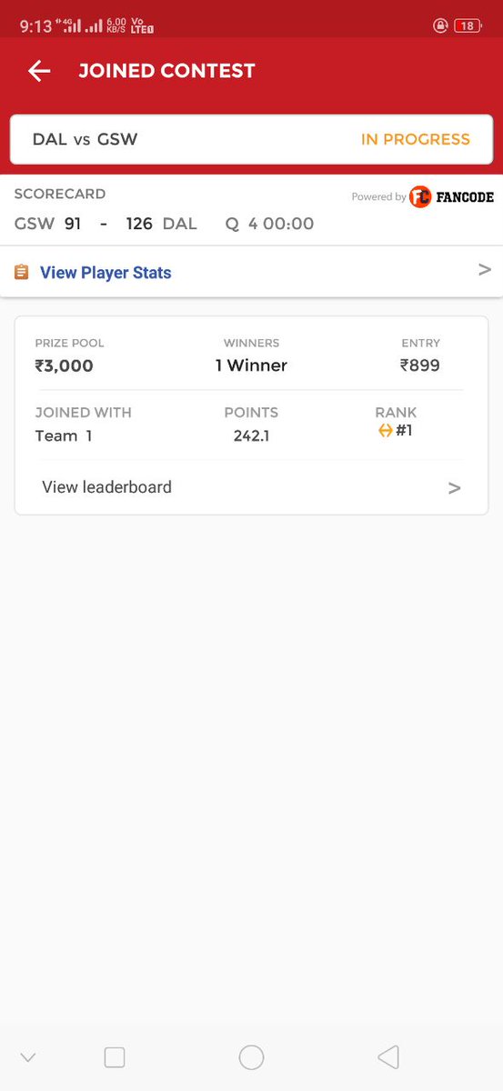 Royalgoyal23's tweet photo. Hope u all won good...🤩🤘🤘
#Cleansweap one more match
#Backtobackwinning11
#MIvsDc
Football
#SLOvsWAL
hope u all won good congrats to all...😍😍
#like #Retweet #Comment (for any query)..
#Dream11 #dream11world #royalgoya23 https://t.co/9qSM3Z3wU9 https://t.co/jsiIo6e1xw https://t.co/r2eA0YvkHr