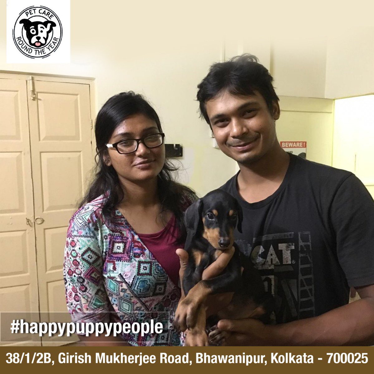KolkataDog's tweet photo. We are sharing this series of what we call #happypuppypeople
these are real life images of friends who have selected the right new member of their respective families, with our help

All you have to do is call us https://t.co/LZt7sqEWo1