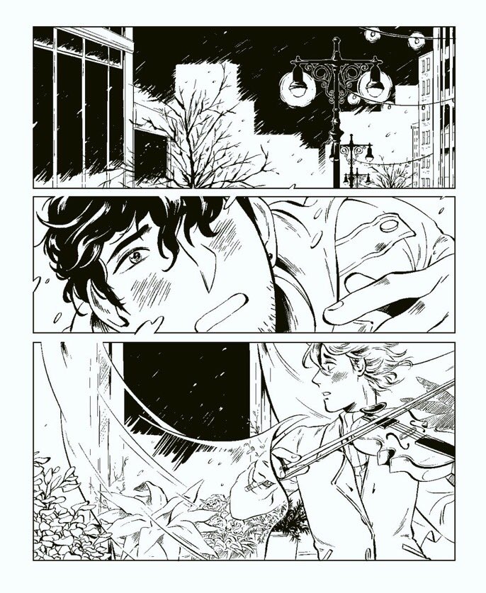 the binary of man is constantly drawing my ocs very ethereal and romantic when the reality is more like this 