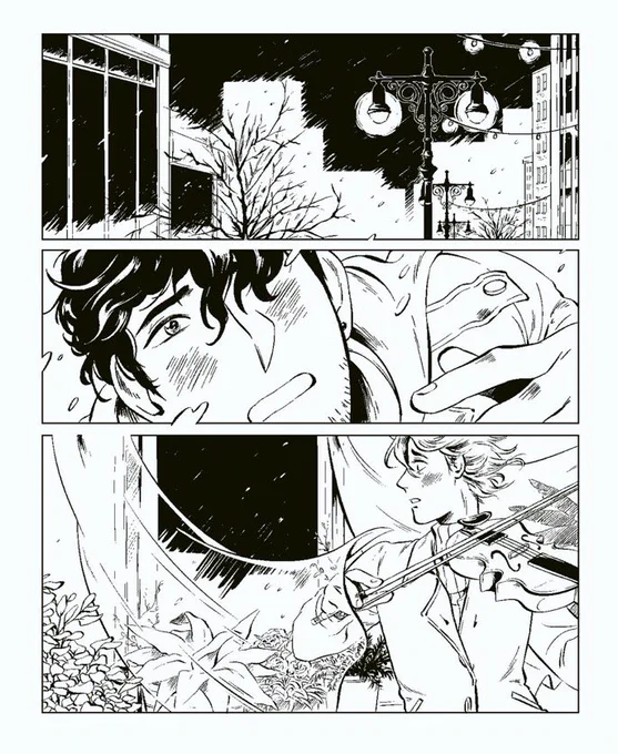 the binary of man is constantly drawing my ocs very ethereal and romantic when the reality is more like this 