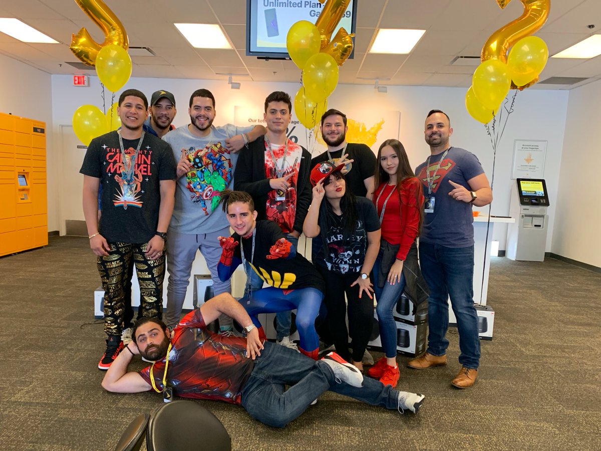 Almost a 14 hour shift.... Results: 

51 TOTAL ACTIVATIONS (41 NA)
Miami, FL Store 1877 💲

#SizzlingSprintSaturday #SSS 
#SuperHerosSaveTheWorld 
#WeSaveYouMoney 

@MiguelOsle <a href="/rfuent03/">Ralph</a> <a href="/jholt_fl/">Jeffrey Holt</a> <a href="/Samir_fl/">Samir Boulos</a> <a href="/EddiePryor7/">Eddie Pryor</a> @Emicel01A <a href="/scastillo366/">Steve Castillo</a> @Emicel01A @JManuelSprint