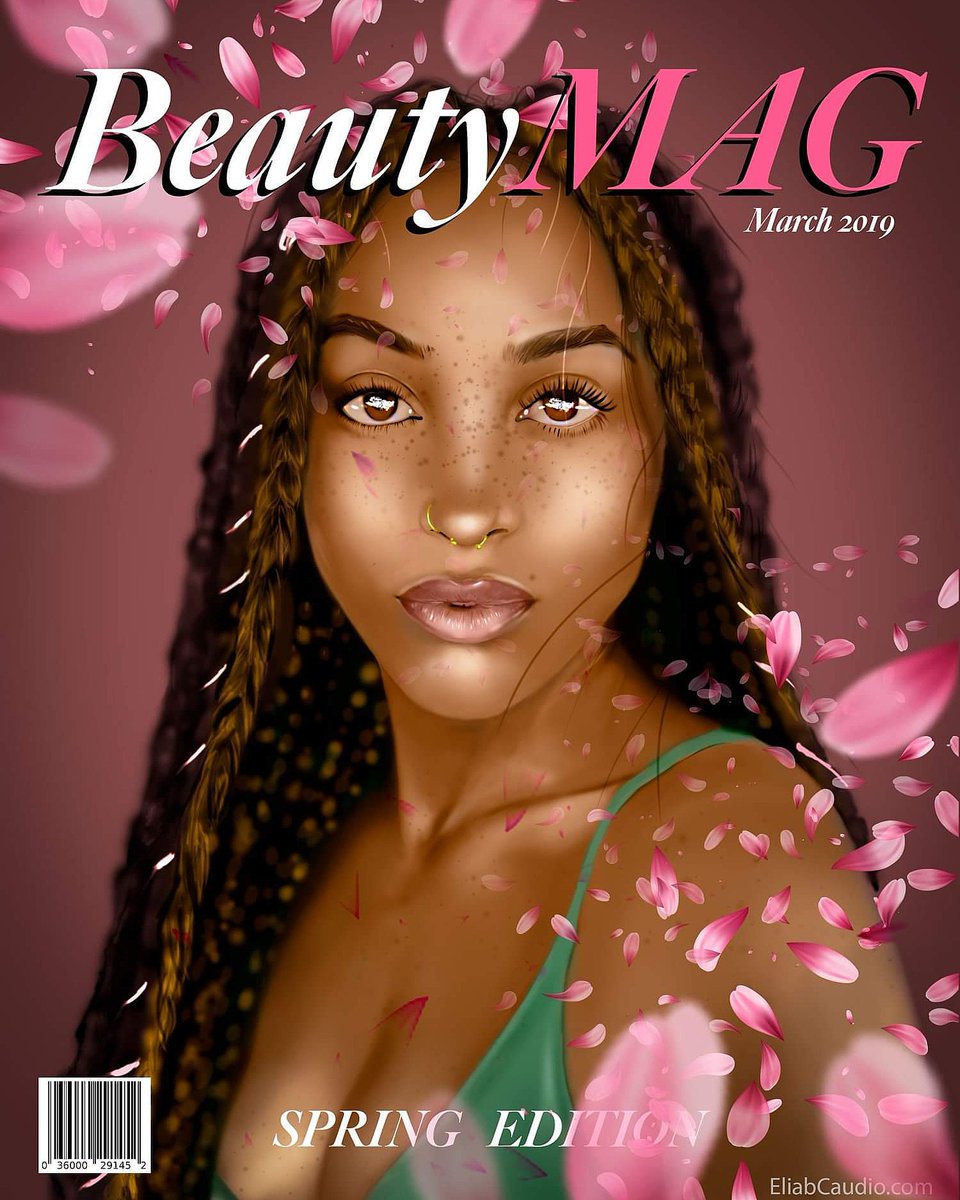CaudioEliab's tweet photo. Titled: Cherry blossom...
#Digitalpainting #Illustration #Magazinecover #Mock #GraphicDesigner #Beauty #EliabCaudio #prettygirls #prettygirlmagic #illustrator #spring #artwork https://t.co/SbaCU5p1qi