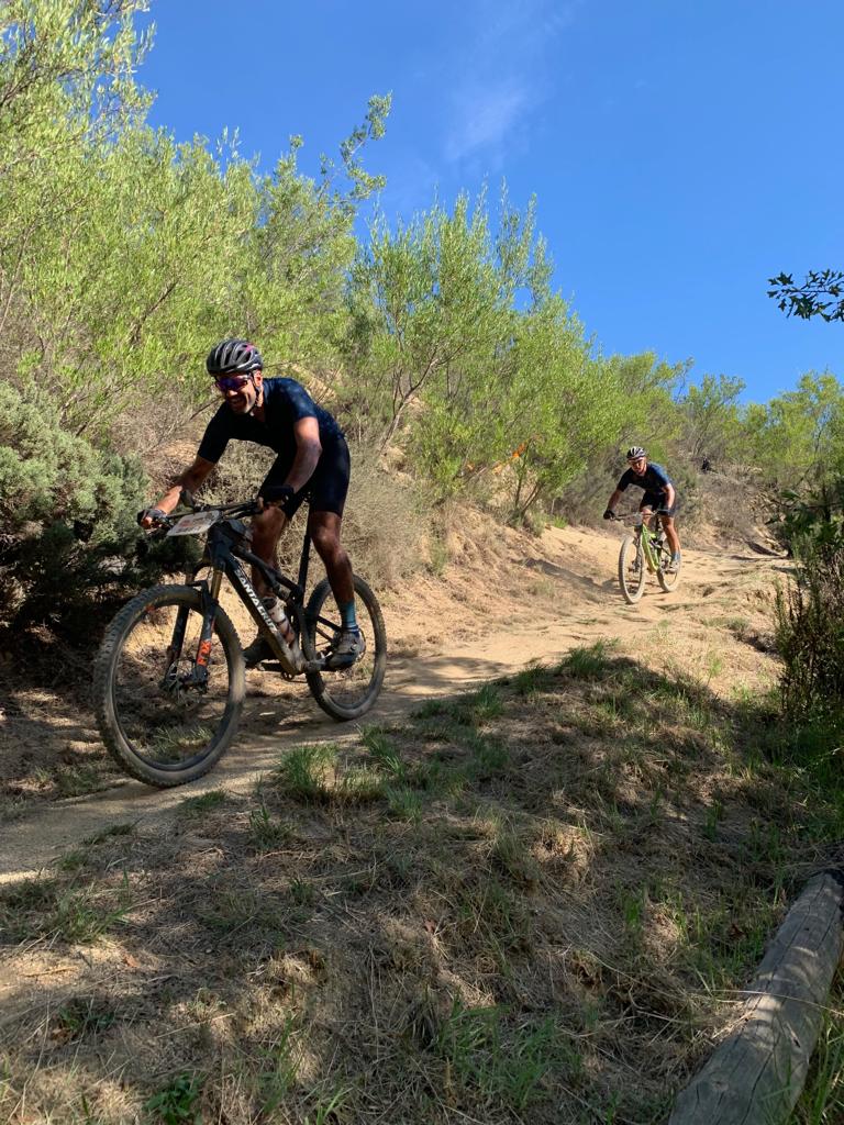 Almost done, go boys go!  #CapeEpic #TeamHeroTel