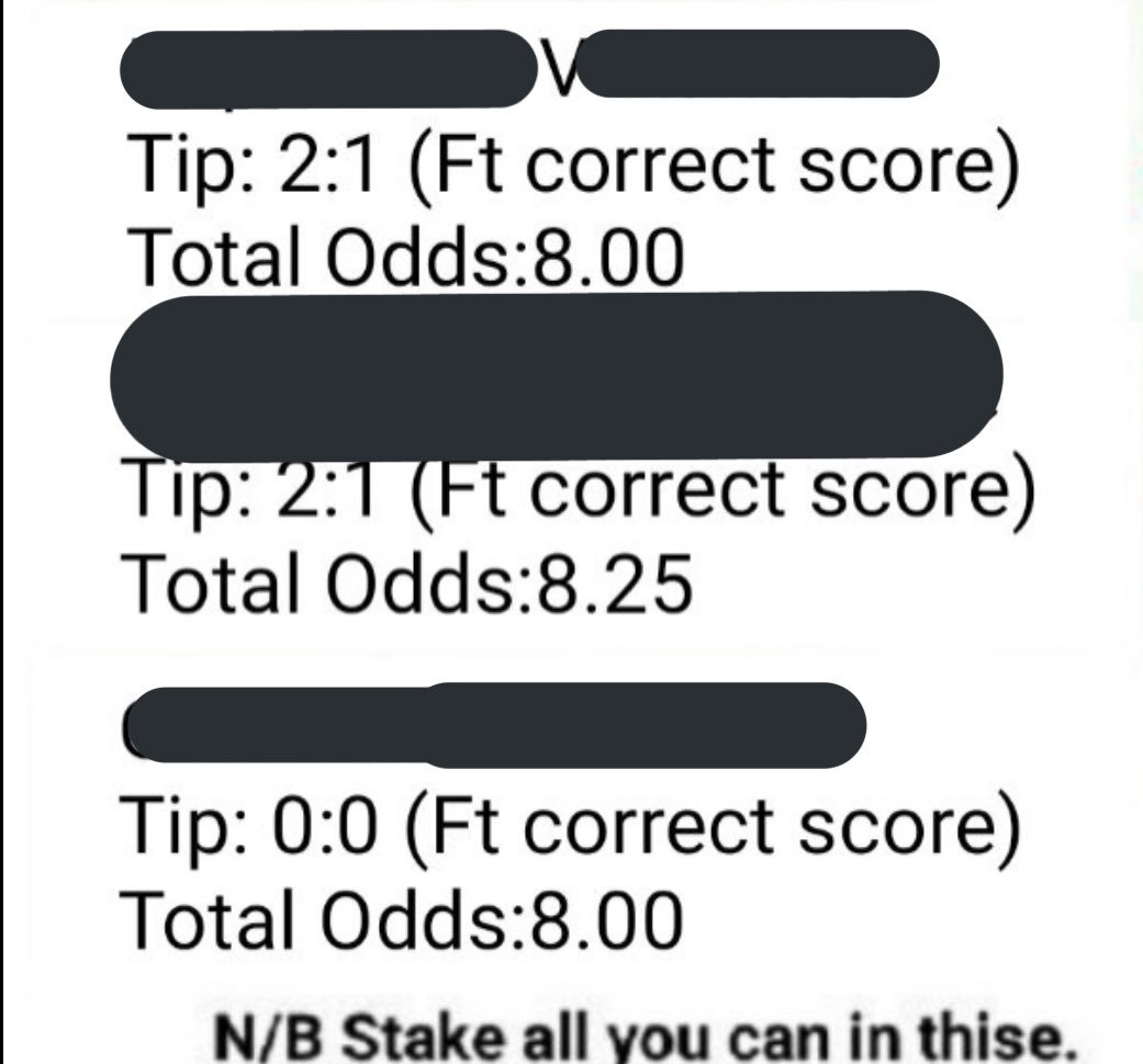 Tipster_Fire tweet picture