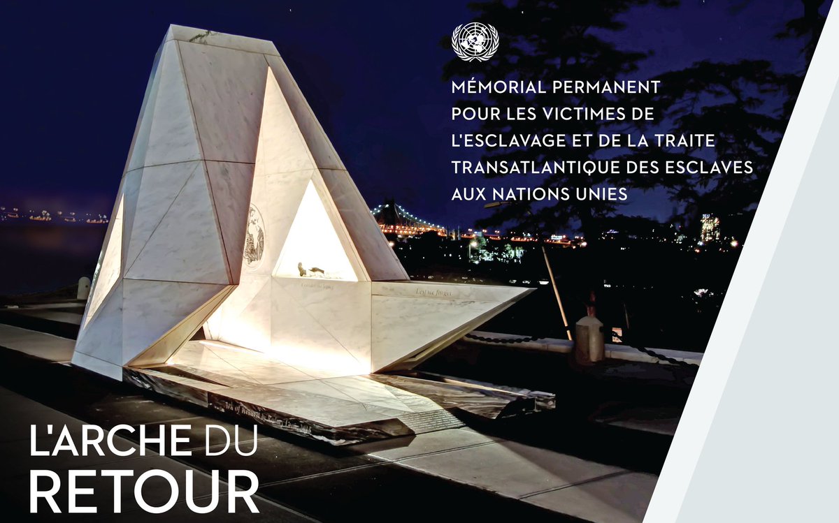 ONU_fr's tweet photo. Lundi, l'ONU rend hommage aux millions de victimes de l’#esclavage et de la traite transatlantique des esclaves : https://t.co/Mv6CwVXuM2 #RememberSlavery https://t.co/cuAoewif8T
