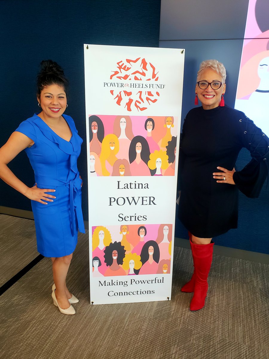 deleon_janet's tweet photo. #UnidasSomosMejor! 
Latina power series by 
@POWERONHEELSF
 Room filled with inspiring authentic ladies! 
#SpeakYourPower. What a panel! https://t.co/oRXZk7evrD