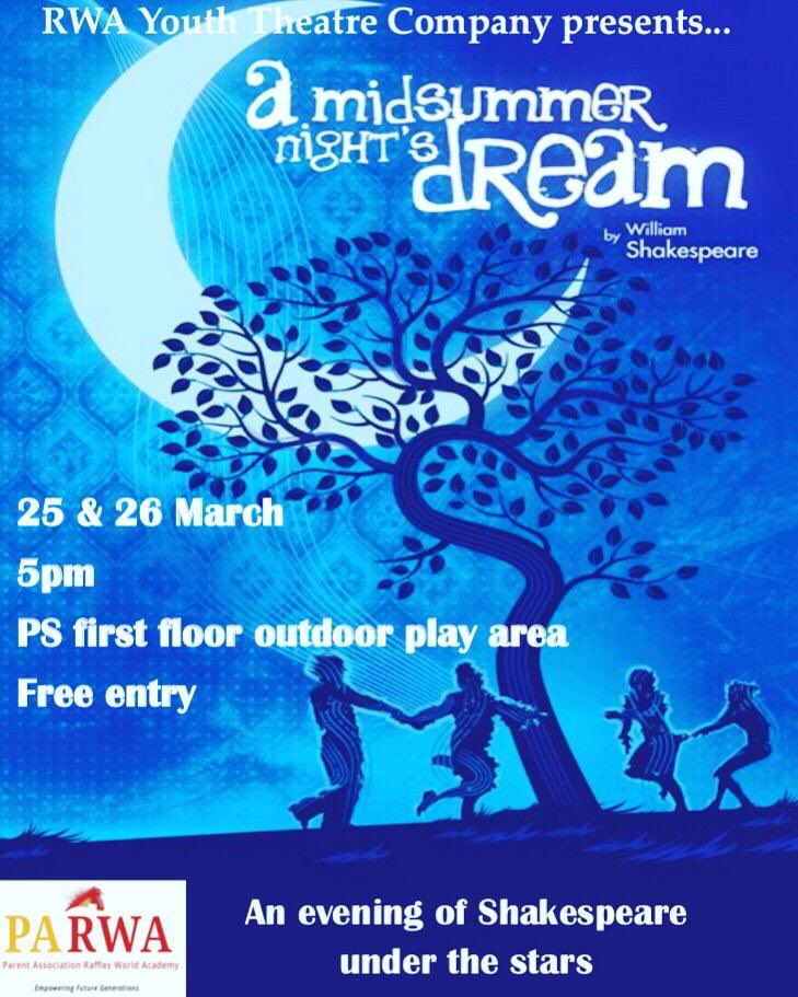 Should be a great couple of nights. Hope to see you there...an event for the family! #rwaarts #rwacommunity