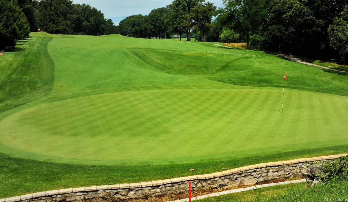 LinksGems Golf Photos on Twitter "The par5 5th at St. Louis Country