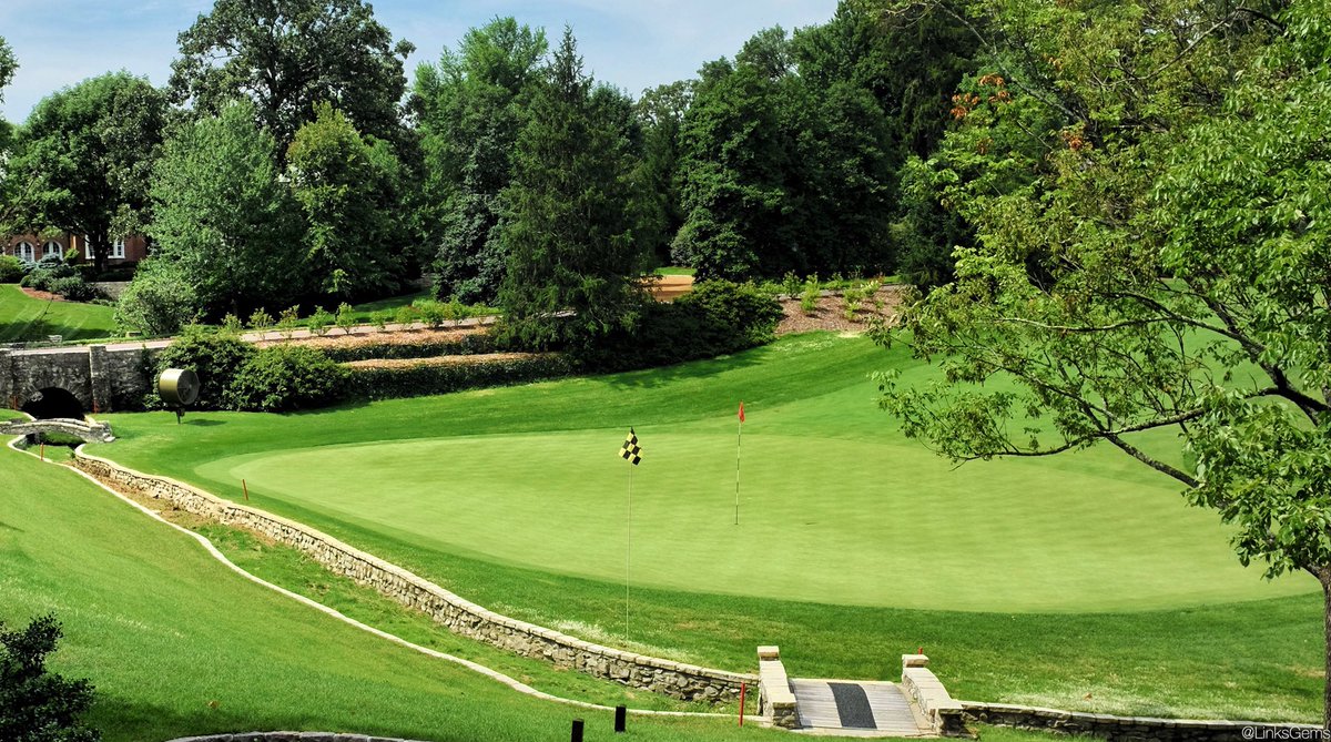 LinksGems Golf Photos on Twitter "The par5 5th at St. Louis Country