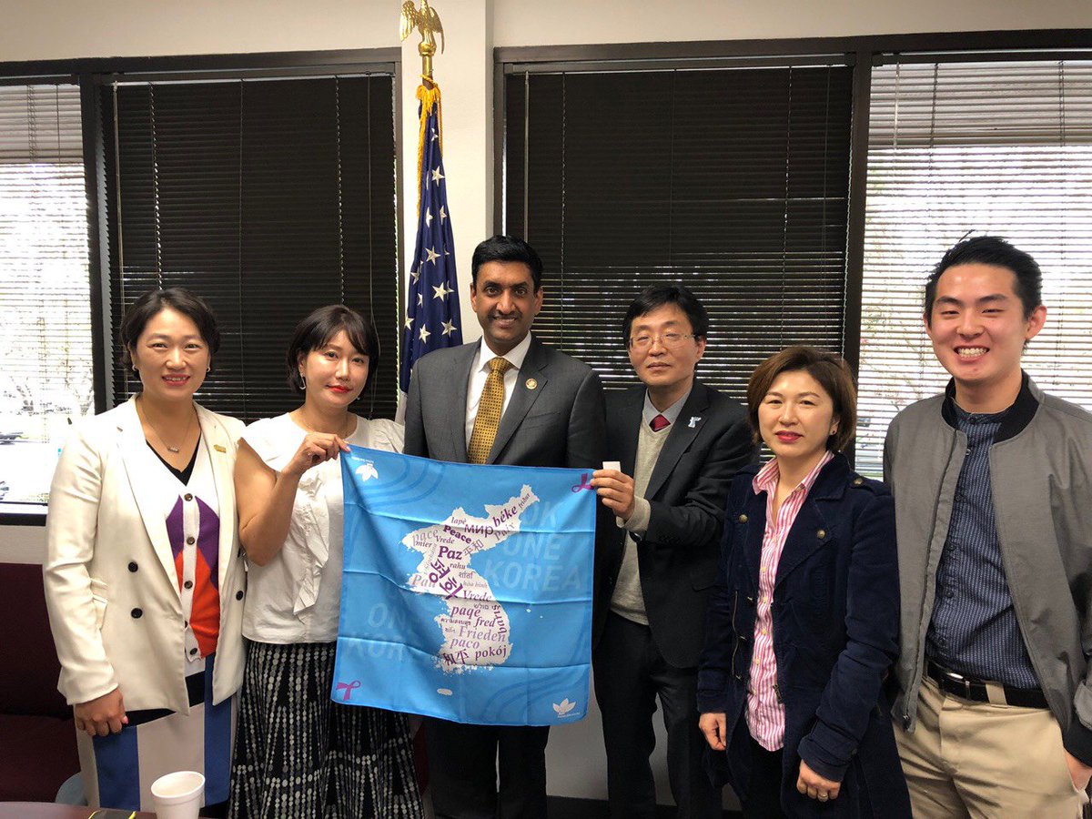 knam25's tweet photo. Thanks @RepRoKhanna for meeting with us, @1heart4justice and introducing #HR152 #EndKoreanWar Resolution.
#PeaceInKorea #KoreaPeaceNetwork
https://t.co/REZSpLuqKc https://t.co/lL123Q0OnZ