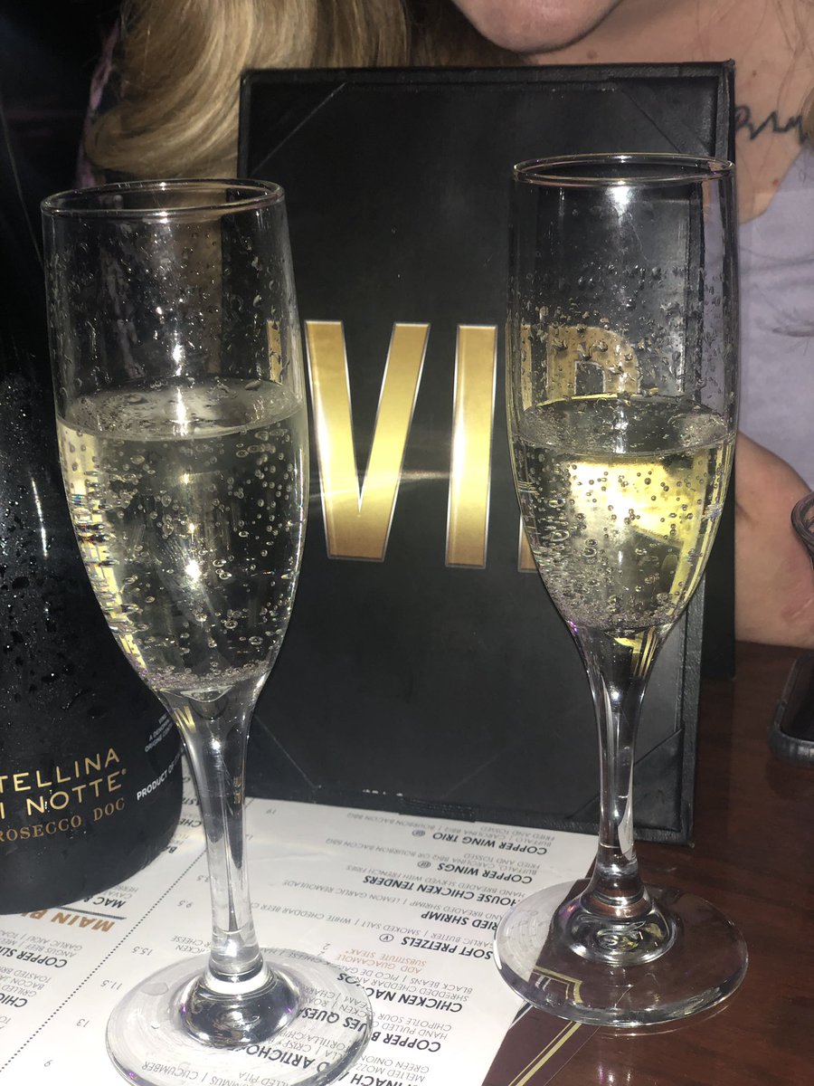 clumsyscholar's tweet photo. Cheers to my main bich, my fuckin best friend! @tnochelt #FelizCumpleaรฑos #happybirthday #twerkdatass #vip #nikkiglaser #standuplive @standuplive https://t.co/CZhdg1tsnG