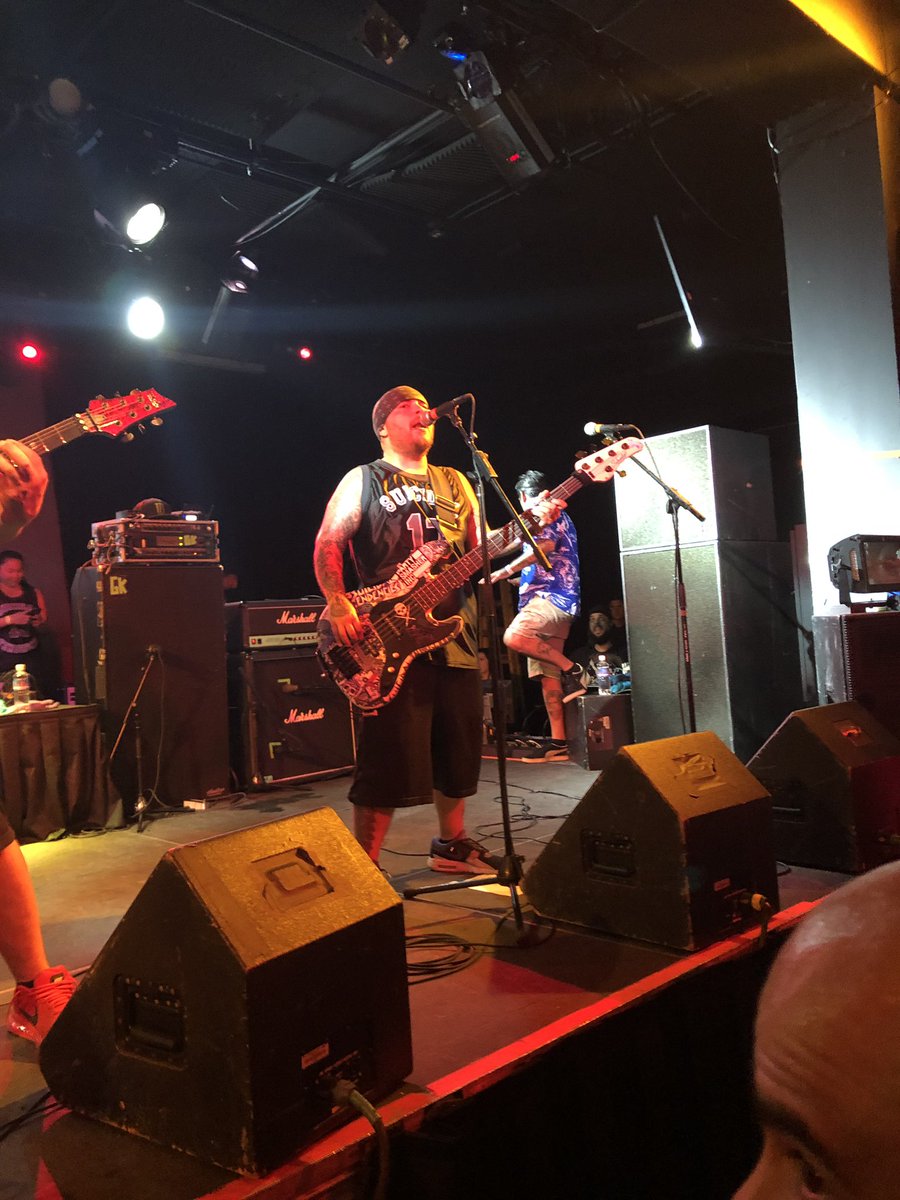 natetheshredder's tweet photo. Few pics from when I saw suicidal tendencies yesterday. Mike pointed to me and told me to come on stage, so badass. Have a great time #suicidaltendencies #sxtx #st #stillcyco https://t.co/ZG8gqZffau
