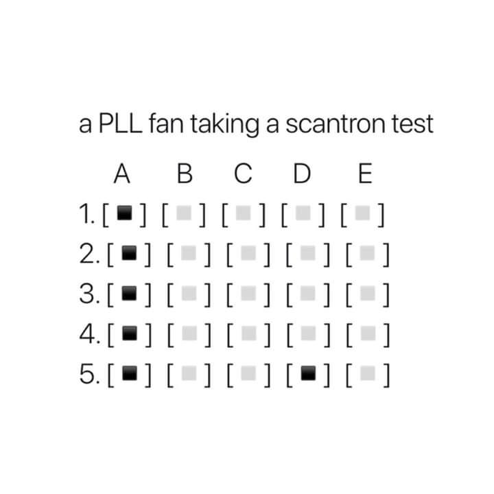 PLLSTV's tweet image. Sorry I had to.
#PLLThePerfectionists #Prettylittleliars #freeform #PrettyLittleLiarsThePerfectionists