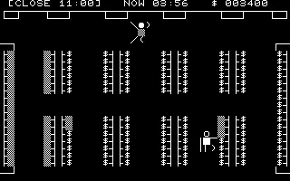 Ymcat 迎霧狼慢 マイコンゲーム回顧録その2 万引少年ゲーム Mz 80 僕がマイコンに初めて触れた40年前 中学二年の夏 親を脅迫 説得して買ってもらったmz 80k2eで ひたすら遊び倒したゲーム 友達との 万引少年やった 万引おもしろいよな