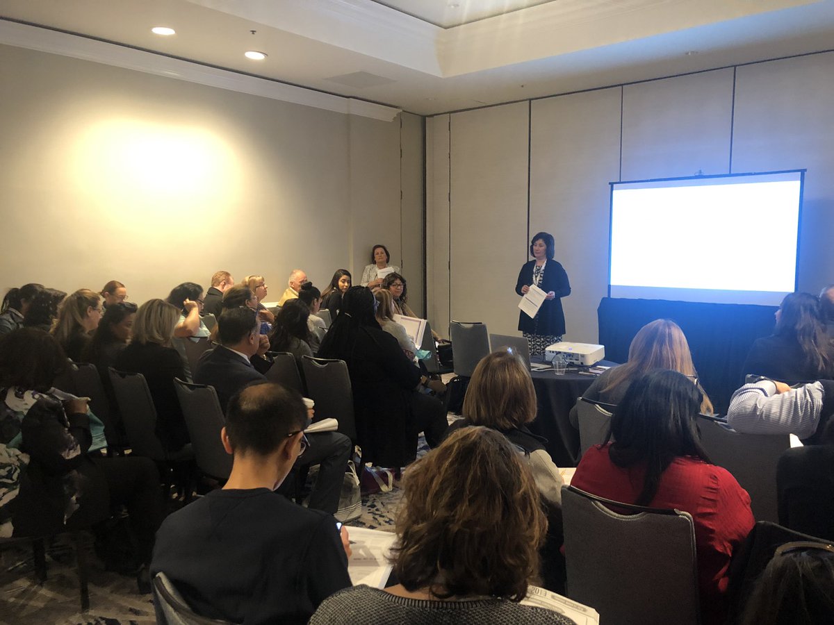 DrRenaeBryant's tweet photo. Attended an awesome #CABE19 session by #CalTog on their LCAP rubrics and guidance! Love it! Ready to go back an analyze our LCAP  according to this latest CalTog guidance. #AUHSD #AUHSDUnlimitedYou. @CalTog @CABEBEBILINGUAL https://t.co/flWNDeNo20