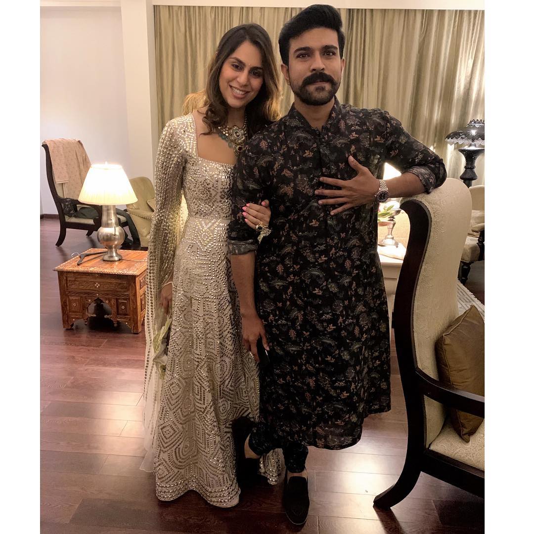 realchitramala's tweet photo. #VenkateshDaggubati  Daughter  #Aashritha Wedding. More Pics - https://t.co/fl0ynXbIs0 https://t.co/YG7rEQMcOE