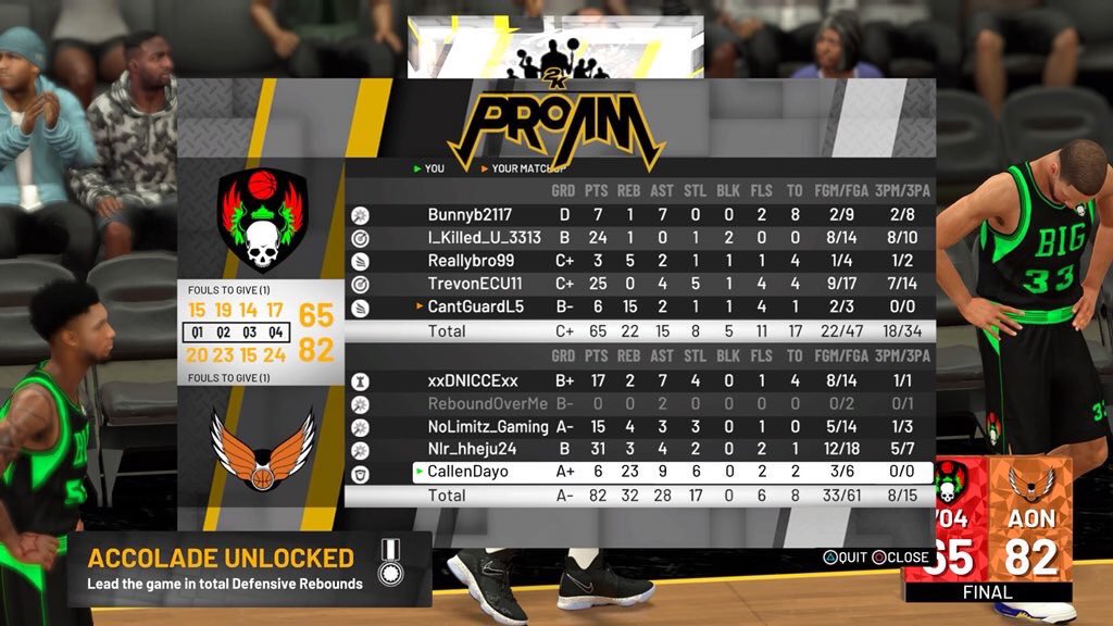 HennyDayo's tweet photo. Gonna leave this here too 

#2kfreeagency @WalkOnWarriors @Official2KProAM @2kProAmReport @2KCrewFinder #2kproam #compproam #2KFreeAgent #2kteamfinder #2kcommunity #PS4 #2kleague https://t.co/7GIR2Gq2pA