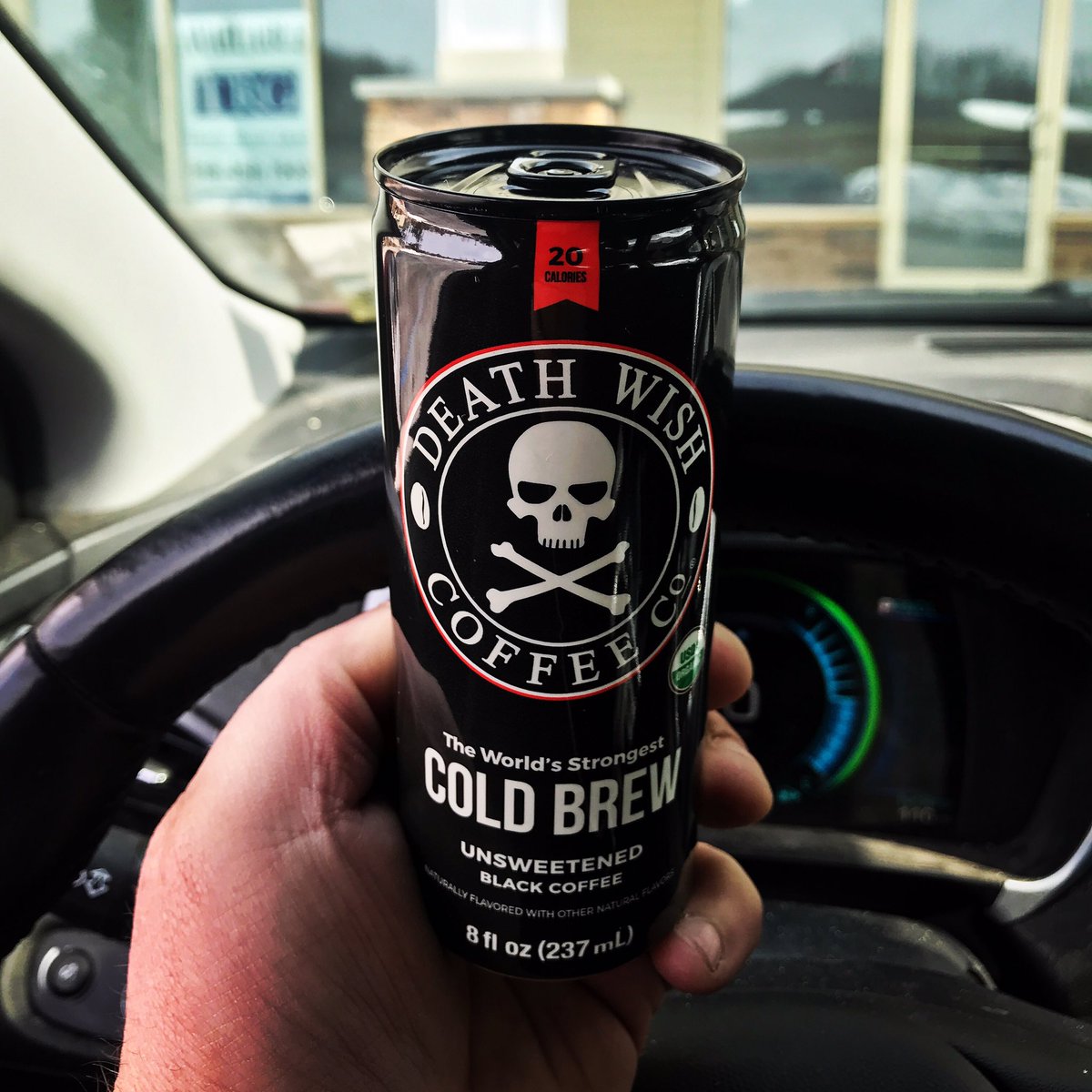 Excited for this! #WorldsStrongestColdBrew #DeathWishCoffee