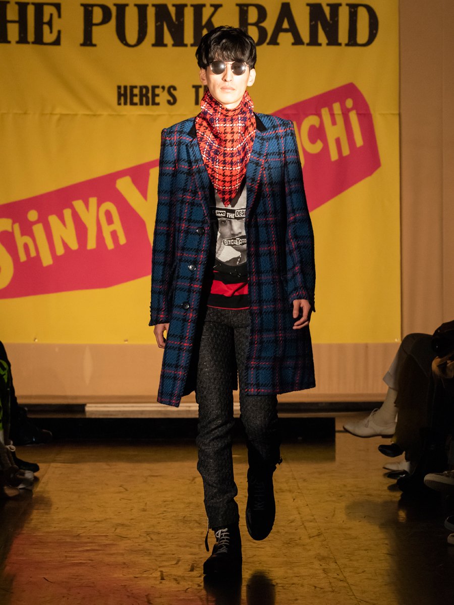 Shinya Yamaguchi 刺子織 ブルゾン スタジャン シンヤヤマグチ Shinya Yamaguchi 刺子織 ブルゾン スタジャン シンヤヤマグチ