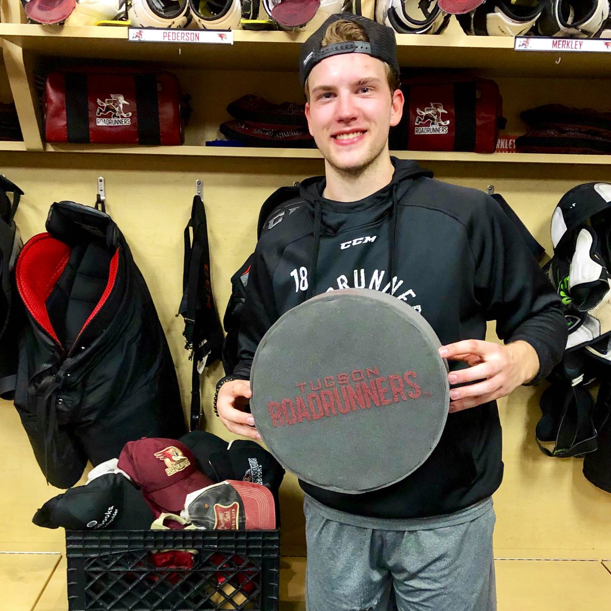 Tucson Roadrunners tweet media