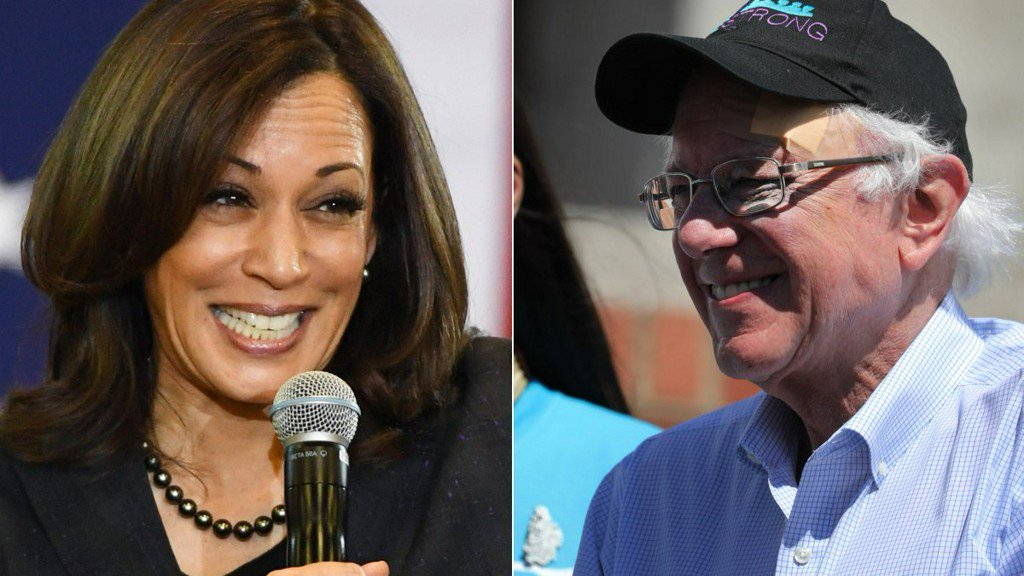 Bernie Sanders Rallies in Downtown L.A. as He and Kamala Harris Take 2020 Campaign to Rival Turf bit.ly/2U5EEoT