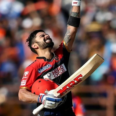 Eesala_RCB's tweet photo. This isn't new for us...!.

Will Rise back..

But don't know at which year.  

Seriously @ABdeVilliers17 will get More disappointment as he is playing his last IPL season..

@imVkohli Do the needfull

Ee Saala Cup Namde https://t.co/dlcK94XmmC