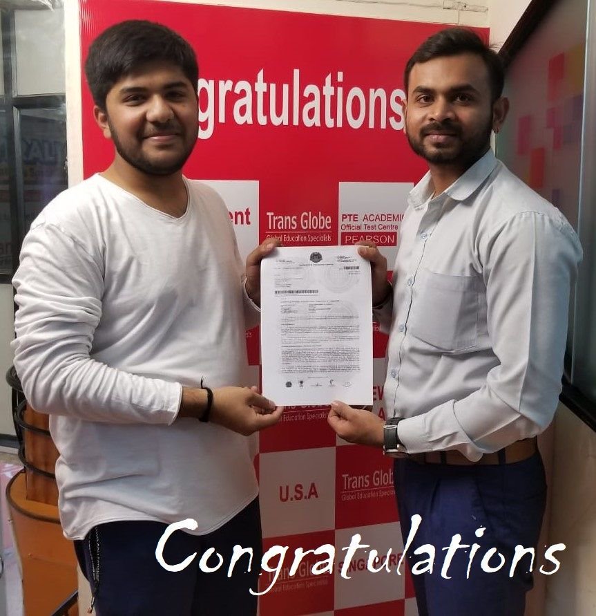 Congratulations to NIRAV ZAGDA for achieving student visa to SINGAPORE WITHOUT IELTS.
#freecounseling #IELTS #PTE #GRE #surat #studyaborad #OverseasEducation #Studyinsingapore #Singapore #TransGlobe #TransGlobeEducation #congratulations #visagranted #WithoutIELTS