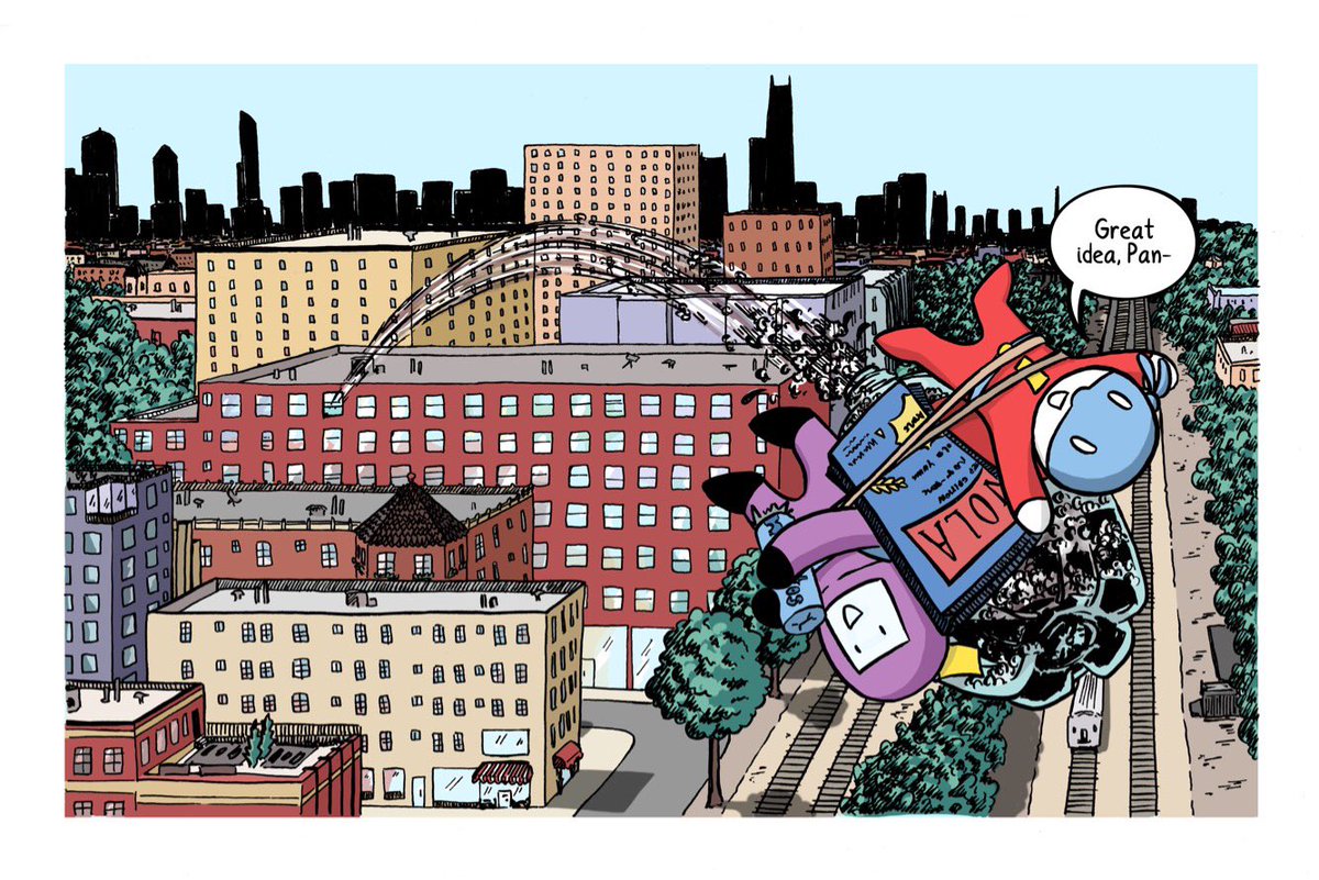 AnnaReishus's tweet image. My favorite page from the next episode of Pumpkin and the Patch (coming very soon!) #patpcomic 
@MattGrifMG 
😍
#webcomic #allagescomic #comics #illustration