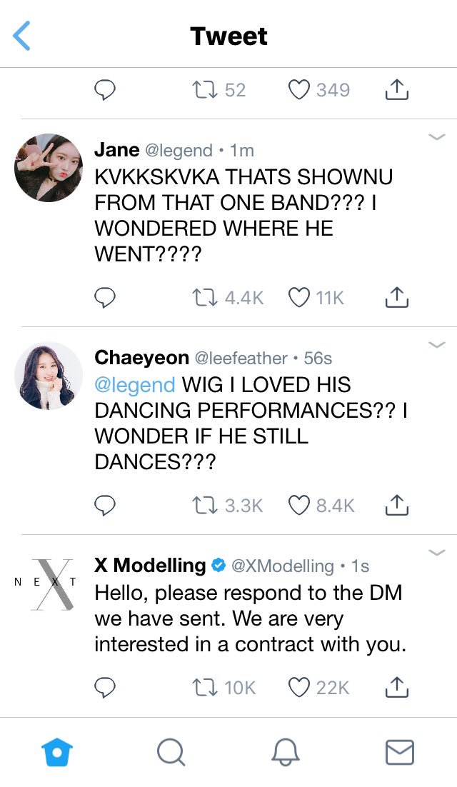 213. Minhyuk tweets and the public responds!!!!!
