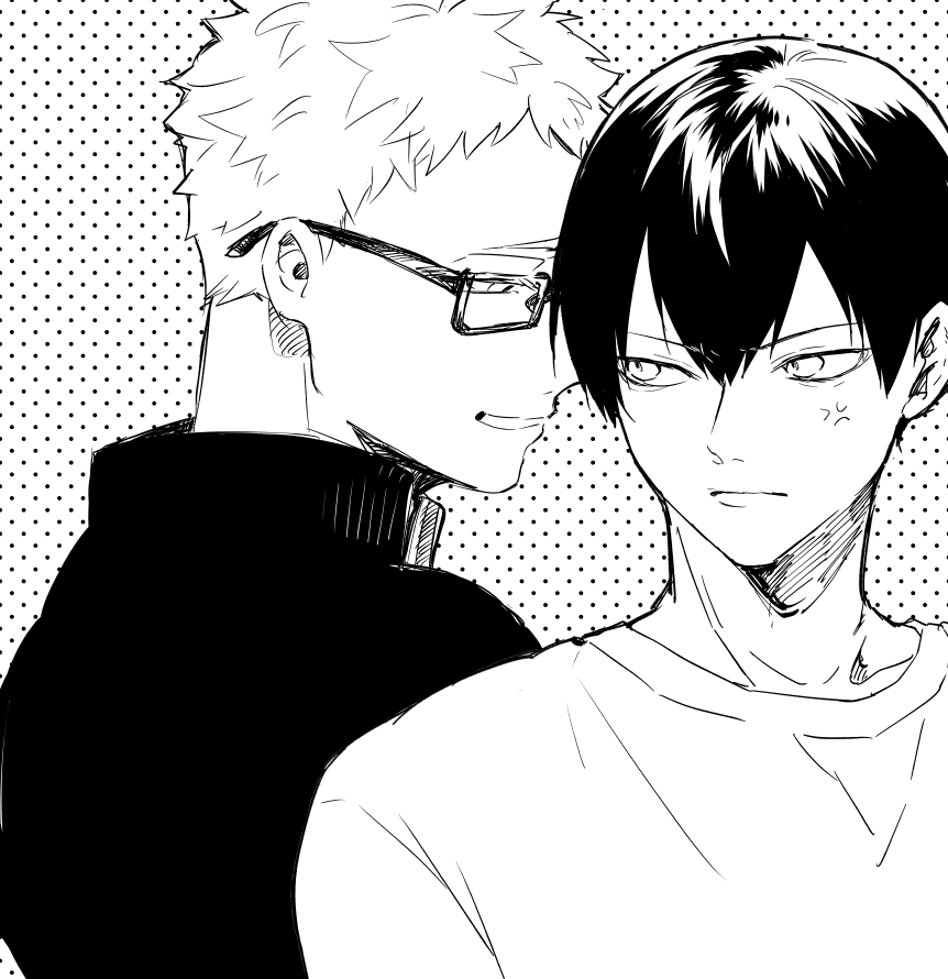 ヒツギさんが遊びにきたのでつきしまくん描いてもらいました?? 