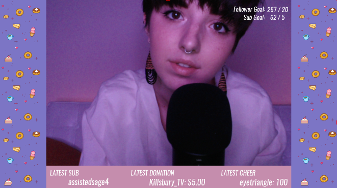 Slight_Sounds's tweet photo. ✨Late Night #ASMR Stream on @Twitch for the tired, bored &amp; lonely✨

https://t.co/gIcJwzDgj0 https://t.co/wt2szT1p9R