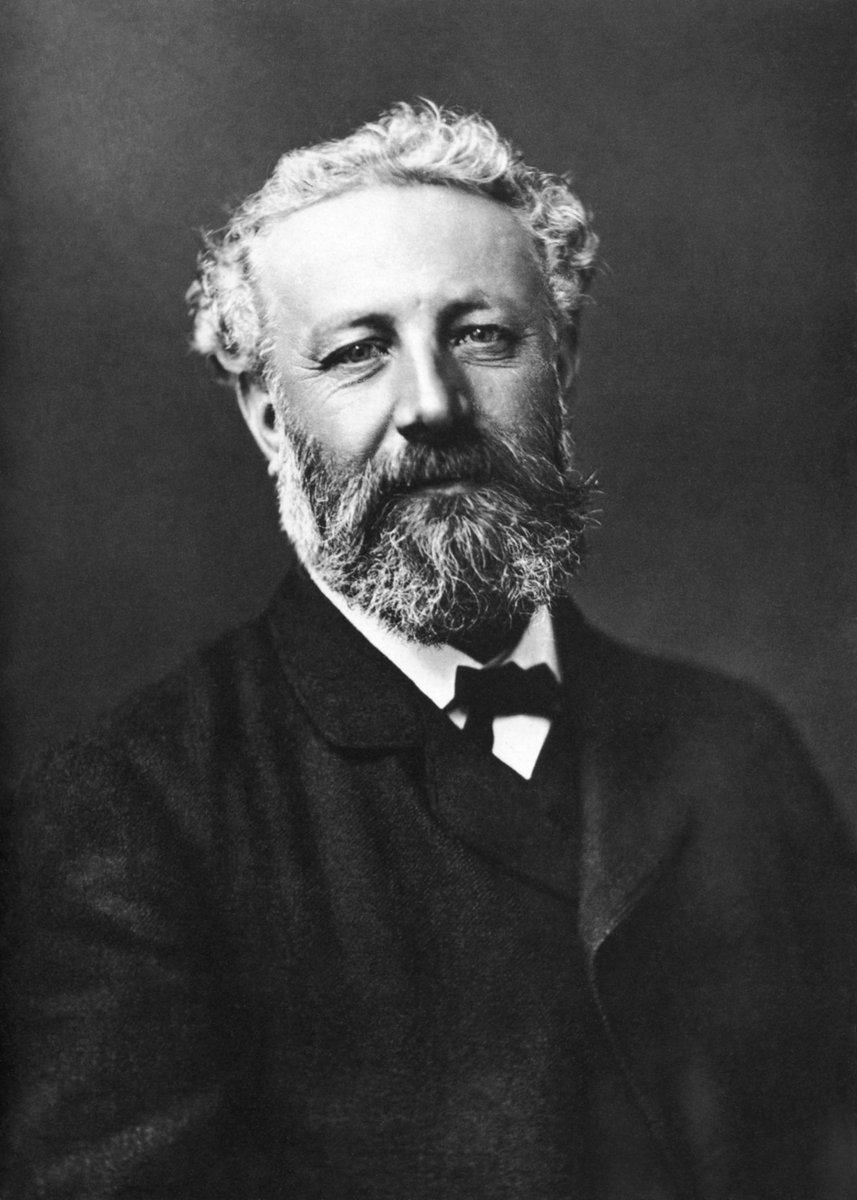 The father of #sciencefiction #JulesVerne died from #diabetes #onthisday way back in 1905.

#otd #writer #author #novelist #poet #poetry #playwright #literature #TwentyThousandLeaguesUndertheSea #JourneytotheCenteroftheEarth #AroundtheWorldinEightyDays #JulesGabrielVerne