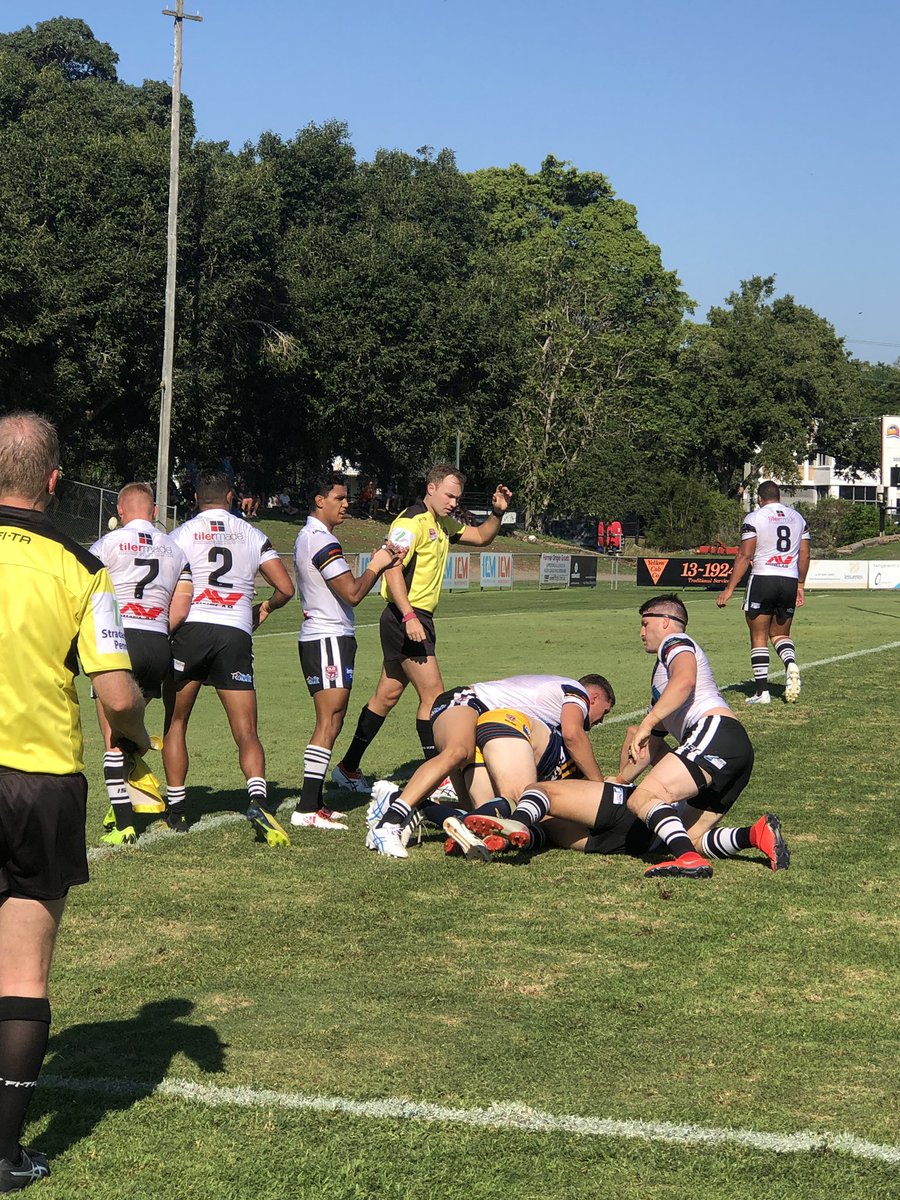 Beautiful day <a href="/SLMagpies/">Souths Logan Magpies</a> @IntrustSuperCup <a href="/NorthsDevilsRL/">NorthsDevilsRLFC</a> #sundayfooty #rugbyleague