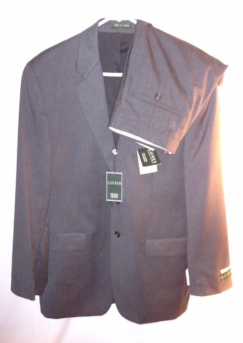 EbayBoostNow's tweet photo. Lauren Ralph Lauren Mens Gray Two Button 100% Wool 2pc Suit Size 42L NWT $475 https://t.co/HWBOc3qRG6
#RalphLauren #mens #twobutton #wool #twopiece #suit #fashion #clothing #NWT #ebay RT https://t.co/awEzFCsBNk