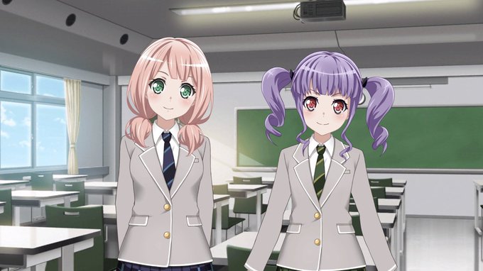 羽丘女子学園のtwitterイラスト検索結果