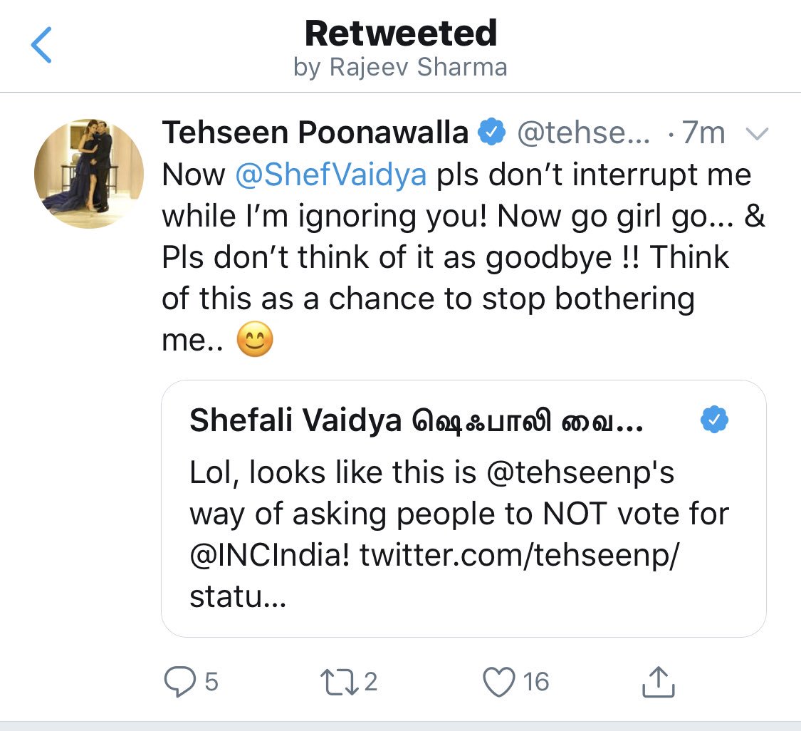 Shefali Vaidya. 🇮🇳 tweet media