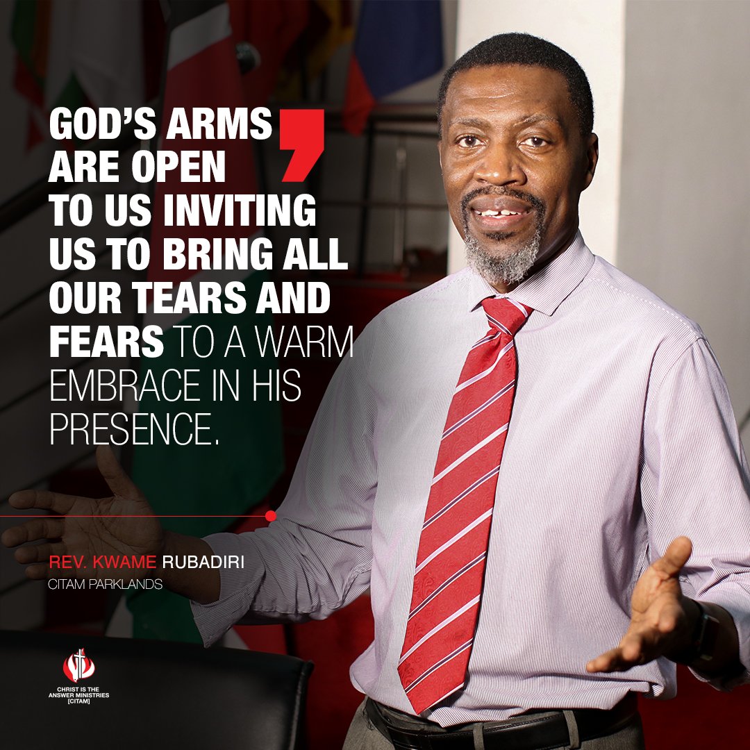 bit.ly/2TT9sKh (Watch Video)

Whenever we are bereaved or burdened, we deeply crave for help, hope, and healing. But where can we get ultimate comfort from?

Join Rev. <a href="/KRubadiri/">Kwame Rubadiri</a> and discover what it means to have a God of comfort.

#CITAMChurchOnline #ChurchEveryday