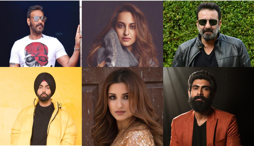 .@ajaydevgn @duttsanjay @sonakshisinha @ParineetiChopra @RanaDaggubati & @AmmyVirk’s #BhujThePrideOfIndia to release on August 14, 2020.