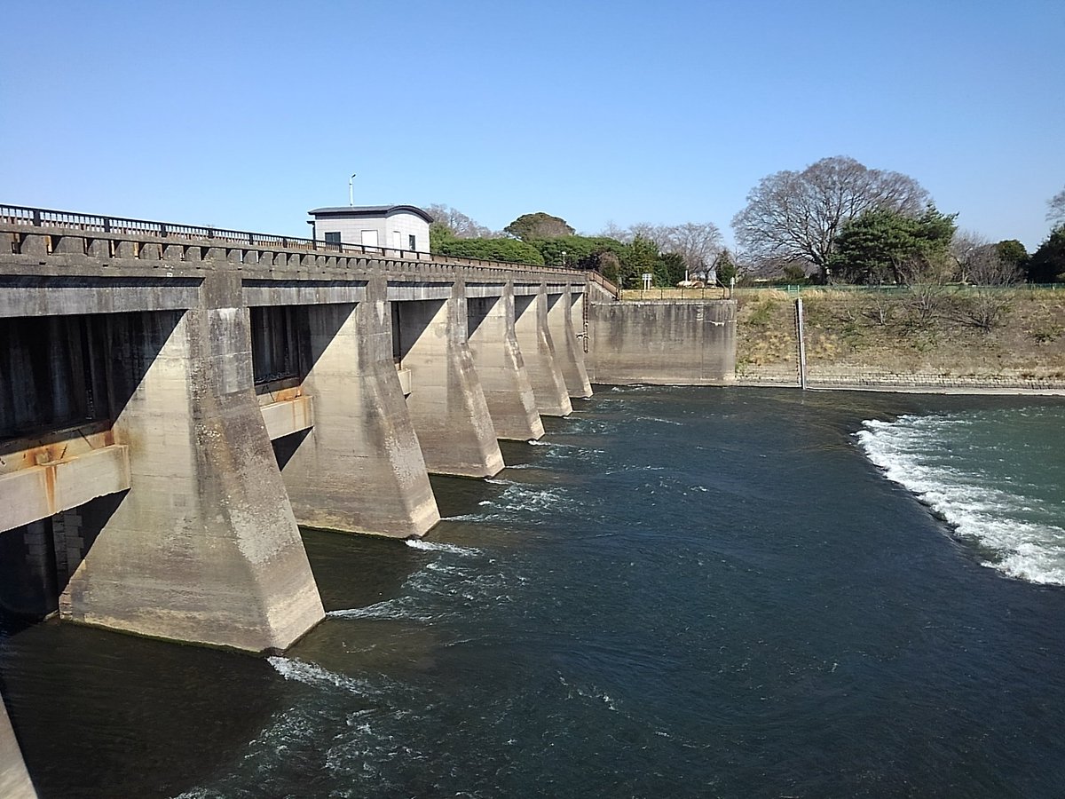 関宿水門 関宿水門