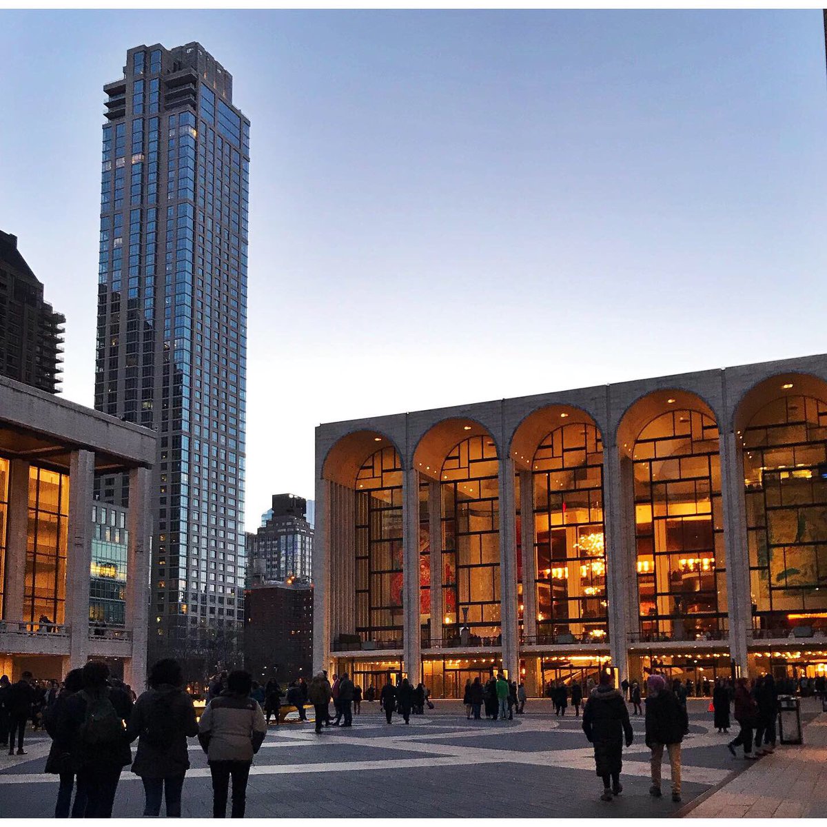 EmilyKlonowski's tweet photo. Truly inspired by tonight’s performance of #Tosca at the @MetOpera. An incredible production. @LaRowley1 melted my heart the entire time... oh, and our seats were once in a lifetime!! Thank you I love you @joeymele1 ❤️🎵❤️ #metopera #box29 https://t.co/u6WwKyofdf