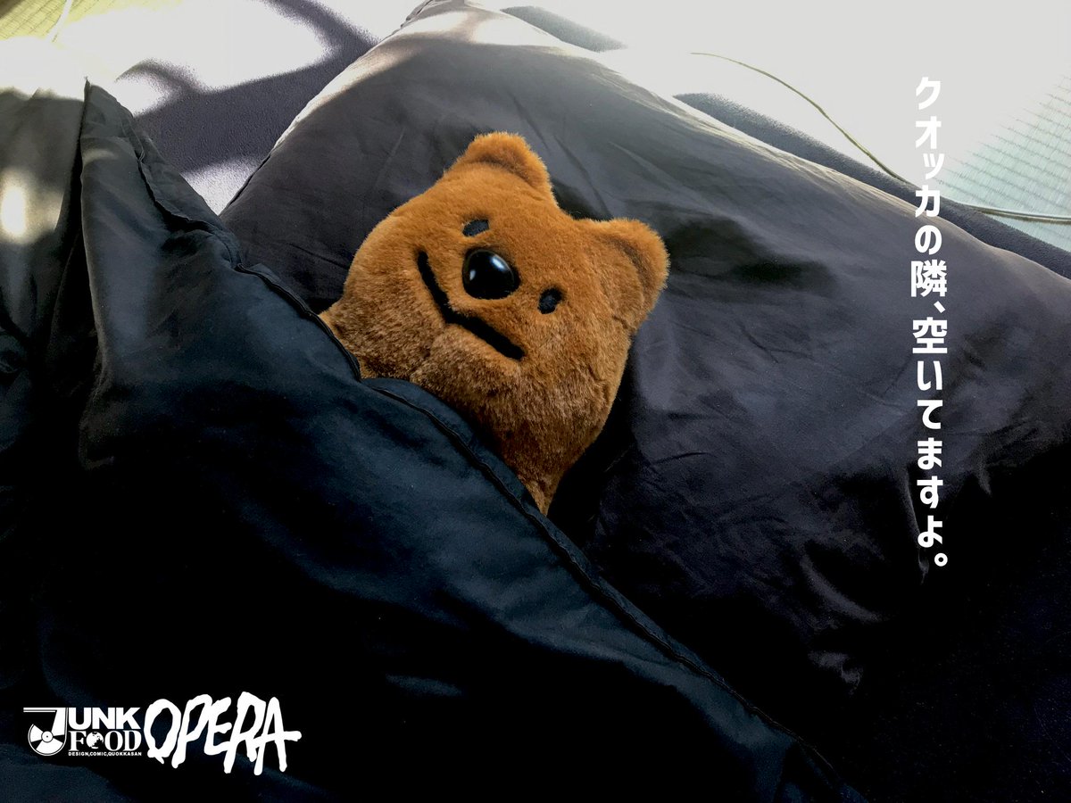 Junk Food Opera 出店のお知らせ クオッカさん初売り 19 4 29 Sun どっぷり昭和町に出店します ぬいぐるみ もふもふブローチ 缶バッチなどを販売します 詳細情報はまた追ってお知らせ ぜひぜひクオッカさんをお迎えに来てください