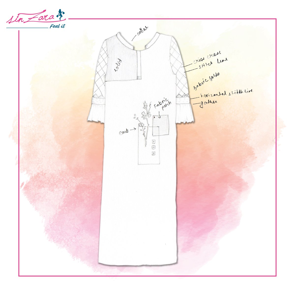 SinzaraIN's tweet photo. What we love about our work is being able to turn a sketch into a product.
#Sinzara #SinzaraEthnicWear #SinzaraFeelit #Feelit #SinzaraKurtis #Sketch #Sketches #KurtiSketch #Kurtis #Sketching #SketchesonInstagram #Kurti #EthnicWear #FusionWear #IndianWear #WomensWear #OOTD https://t.co/kzE3bErqFc