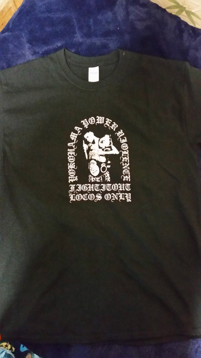 IY_0928's tweet image. 👊🔥
#fightitout
#locosonly
#yokohamapowerviolence